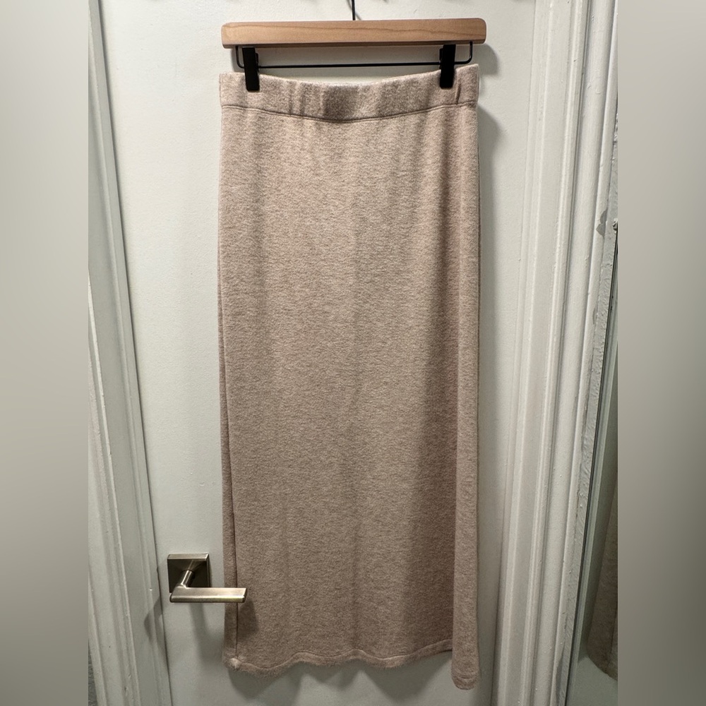 Universal Thread Tan Maxi Skirt